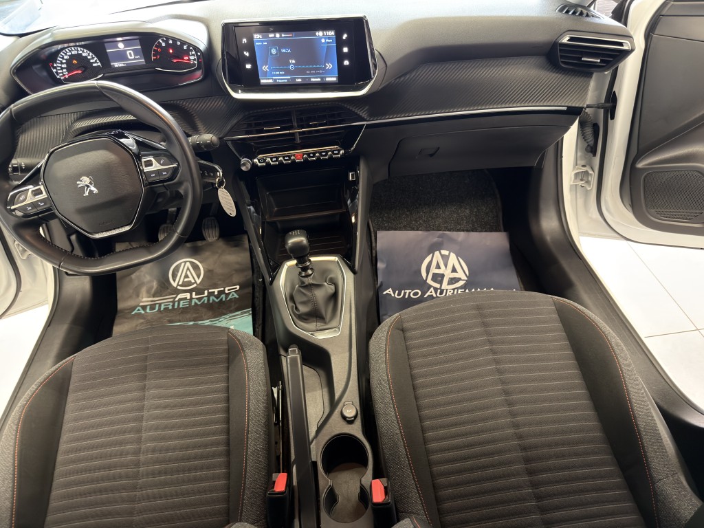 PEUGEOT 208 1500 BLUEHDI 100 CV ALLURE KM 55000